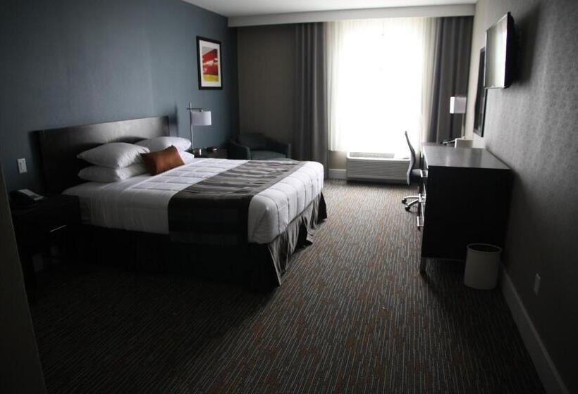 장애인을 위한 킹사이즈 침대 스탠다드 룸, Wingate By Wyndham Niagara Falls