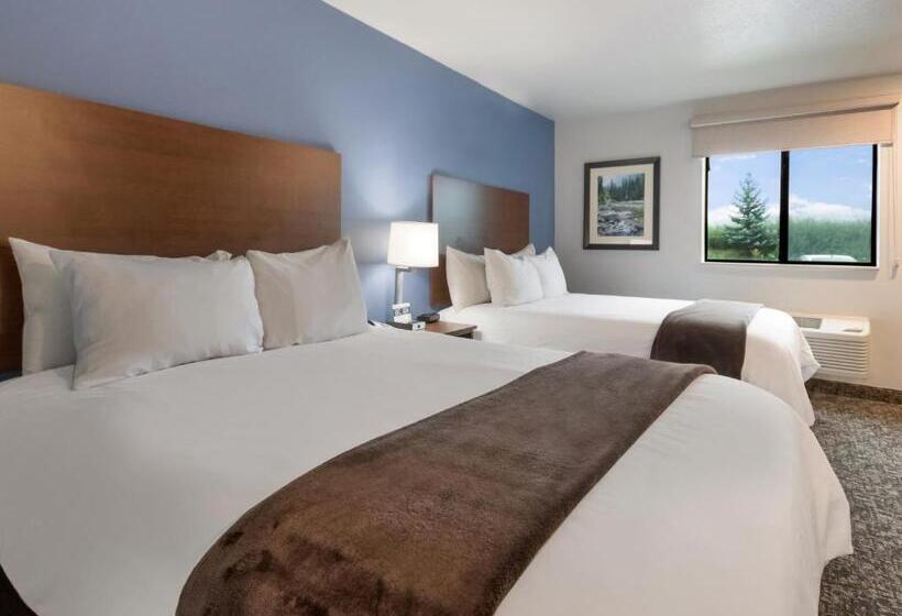 장애인을 위한 스탠다드 룸, My Place Hotel Missoula, Mt