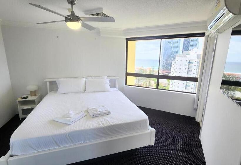 آپارتمان 3 خوابه, Surfers Hawaiian Holiday Apartments