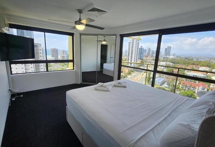 آپارتمان 3 خوابه, Surfers Hawaiian Holiday Apartments