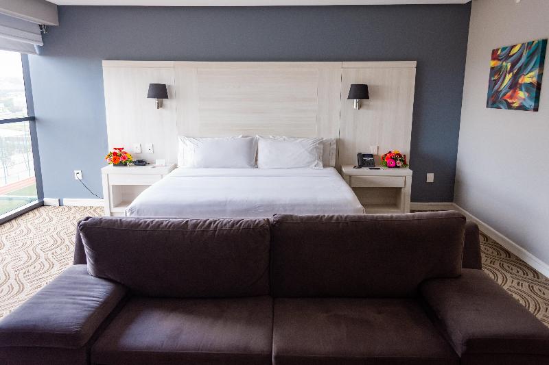 キングサイズベッドのスタンダードルーム, Holiday Inn Express Pachuca, An Ihg