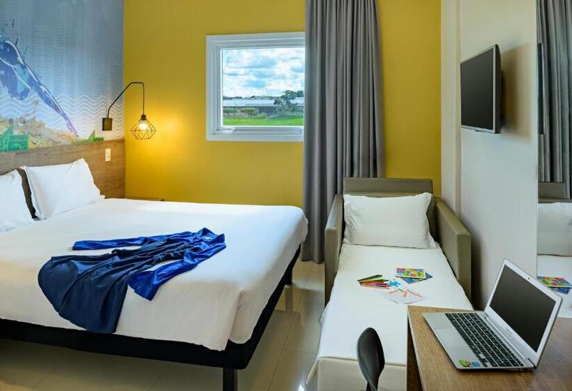 스탠다드 룸, Euro Suite São Jose Do Rio Preto By Nacional Inn