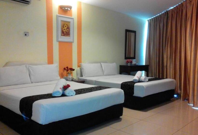 Семейный Номер, Sun Inns Hotel Cheras