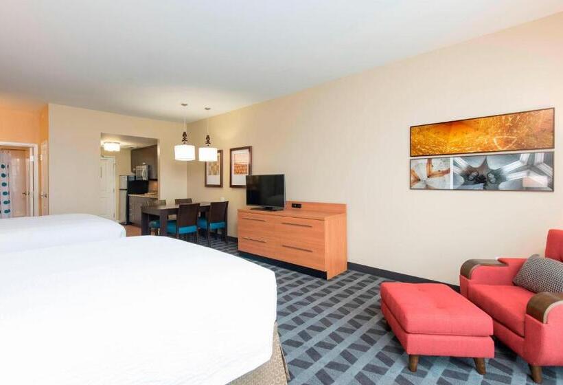 Standard Stúdió Szoba, Towneplace Suites By Marriott Champaign