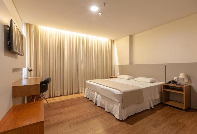 디럭스 룸, Tri Hotel Executive Brusque