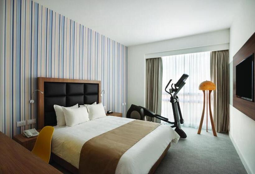 Номер Deluxe, Tryp By Wyndham Wtc Mexico