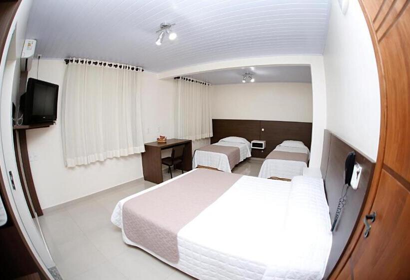 Номер Стандарт Индивидуальный, Luz Hotel Pato Branco
