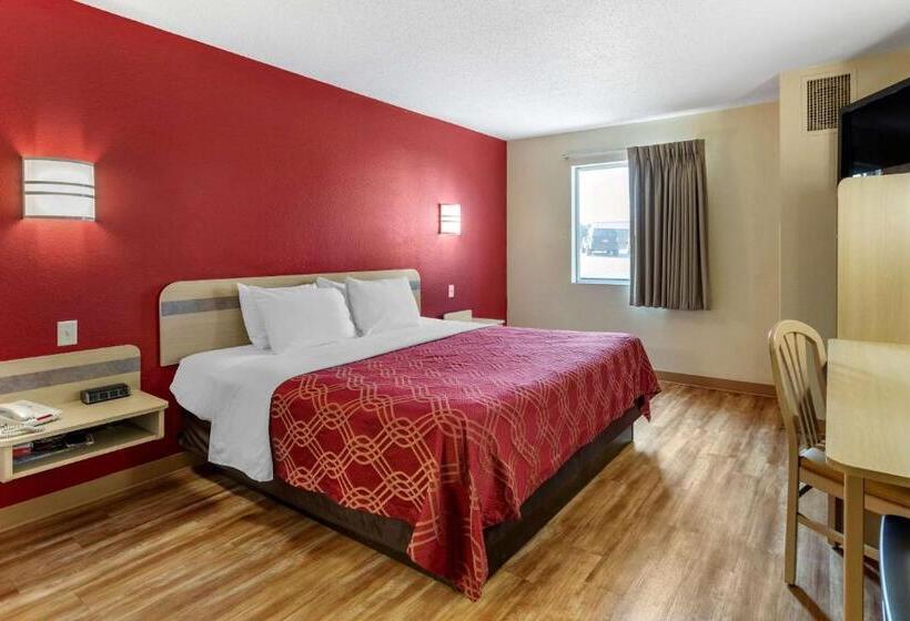 스탠다드 룸 킹사이즈 침대, Econo Lodge