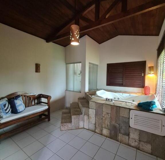 اتاق استاندارد با وان آب گرم, Pousada Spa Dos Amores