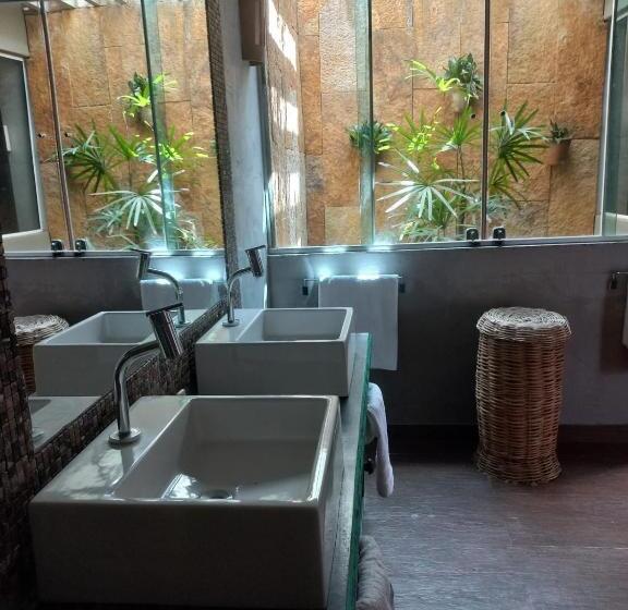 اتاق استاندارد با وان آب گرم, Pousada Spa Dos Amores