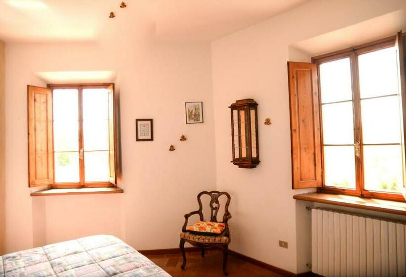 Номер Стандарт Совместная Ванная, Little B&b Della Pieve