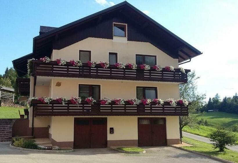 آپارتمان 1 خوابه با چشم‌انداز, Apartment Vrtacnik