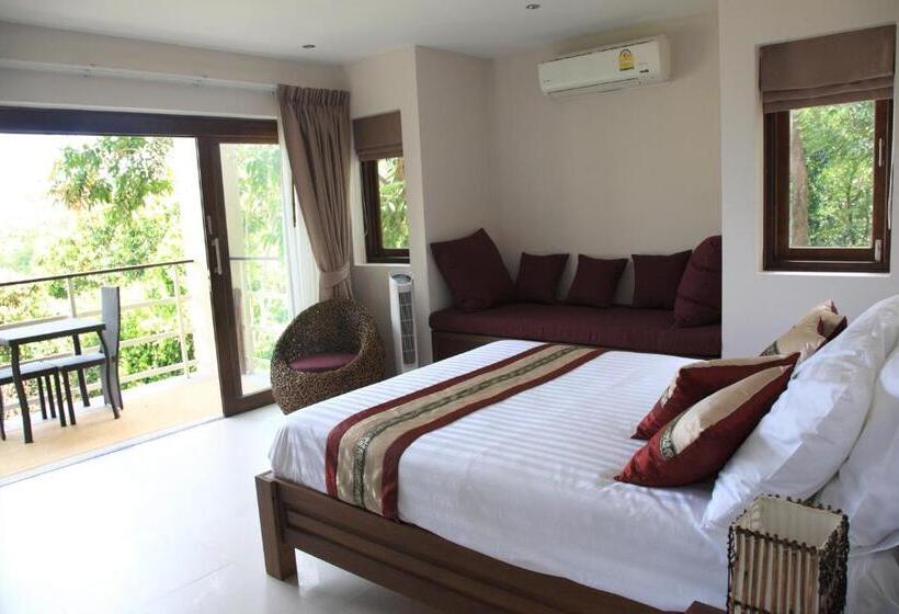 Студия Deluxe, Koh Phangan Pavilions Serviced Apartments