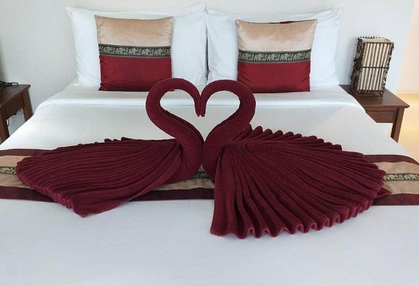 Студия Deluxe, Koh Phangan Pavilions Serviced Apartments