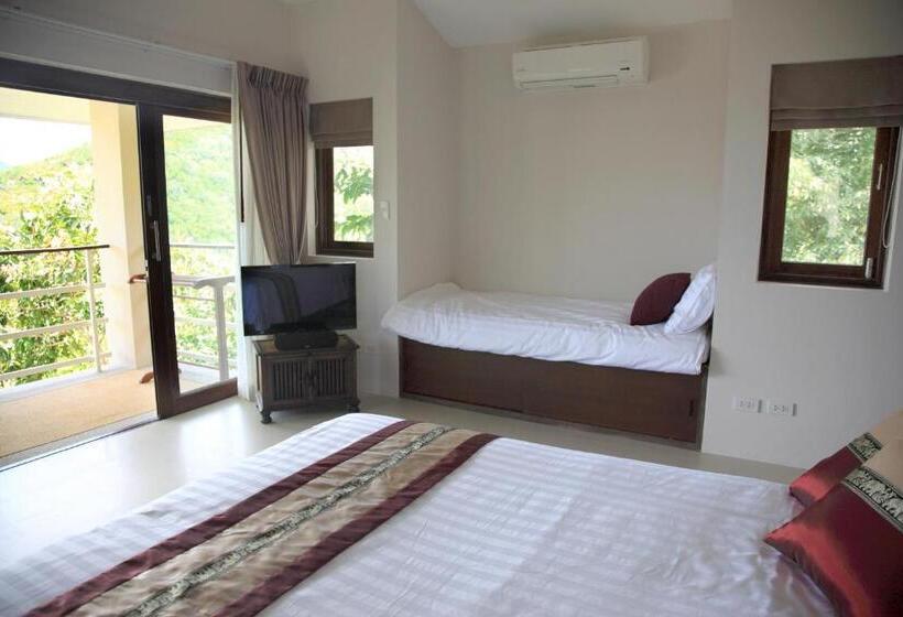 Студия Стандарт Вид на Море, Koh Phangan Pavilions Serviced Apartments