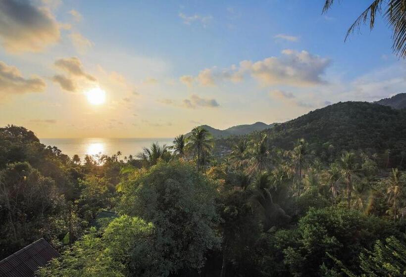 Апартаменты Deluxe 1 Спальня, Koh Phangan Pavilions Serviced Apartments