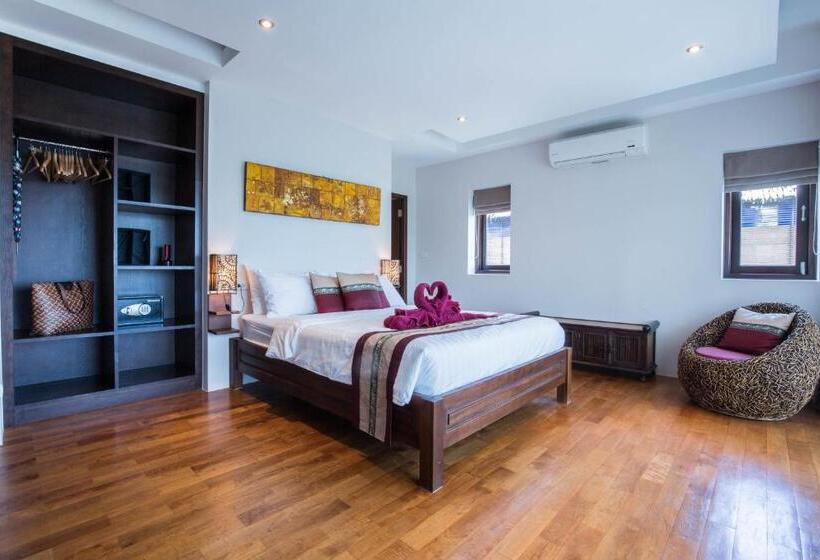 Апартаменты Deluxe 1 Спальня, Koh Phangan Pavilions Serviced Apartments