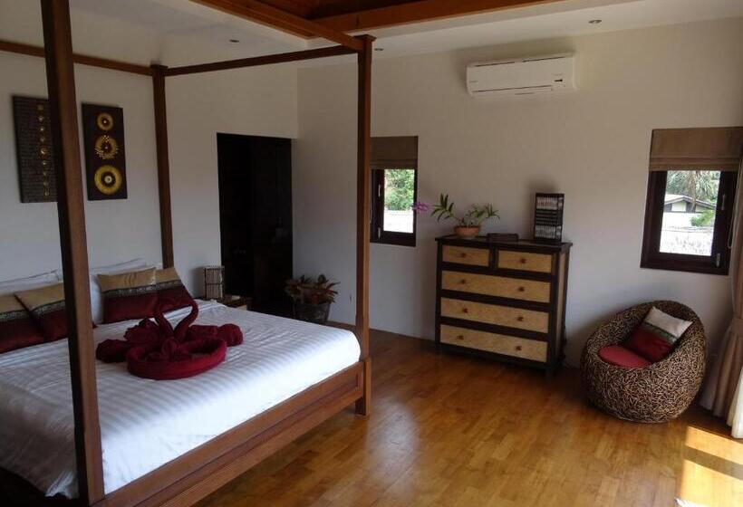 Апартаменты 1 Спальня Вид на Море, Koh Phangan Pavilions Serviced Apartments
