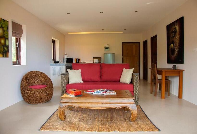 Апартаменты Deluxe 1 Спальня, Koh Phangan Pavilions Serviced Apartments