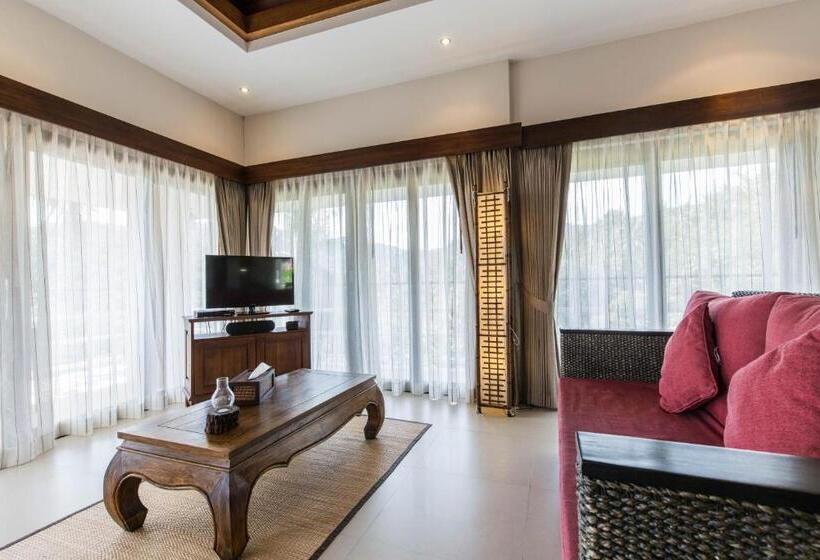 Апартаменты 2 Спальни Вид на Море, Koh Phangan Pavilions Serviced Apartments