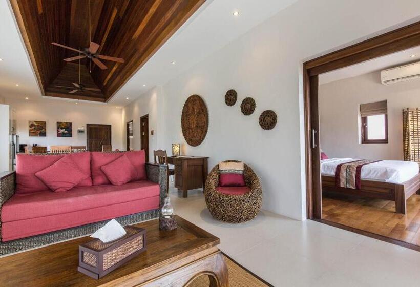 Апартаменты 2 Спальни Вид на Море, Koh Phangan Pavilions Serviced Apartments