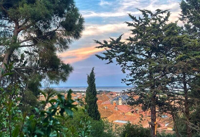 اتاق استاندارد با تراس, Bed & Diner Les Terrasses De La Palme