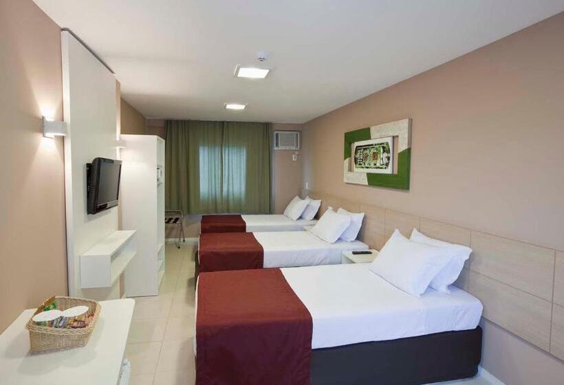 스탠다드 트리플 룸, Grande Hotel Itaguaí