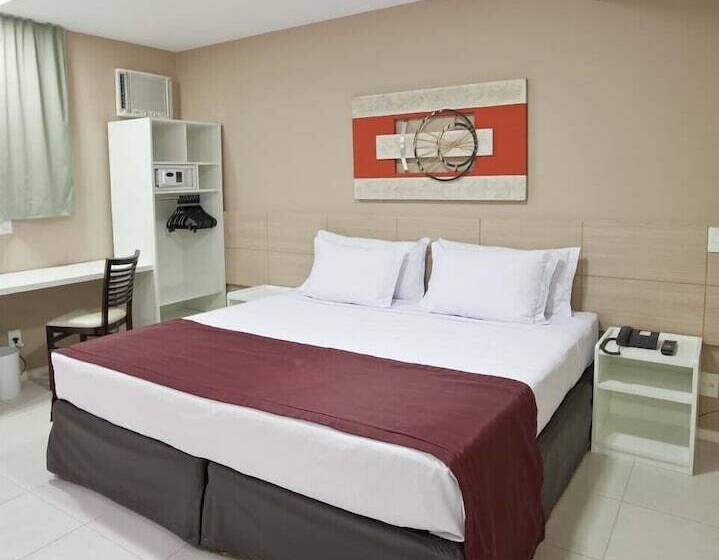 스탠다드 싱글 룸, Grande Hotel Itaguaí