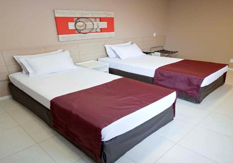 스탠다드 룸, Grande Hotel Itaguaí