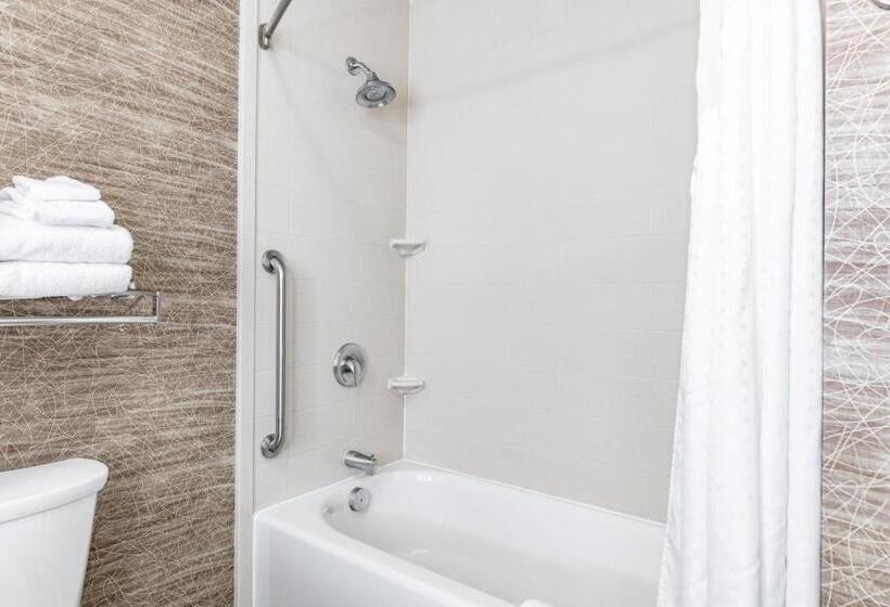 Номер Стандарт Кровать Кинг Адаптированный для Инвалидов, Holiday Inn Express & Suites New Martinsville, An Ihg