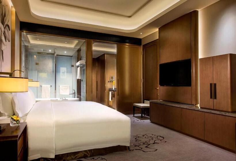 Номер Deluxe Кровать Кинг, Kempinski Hotel Changsha