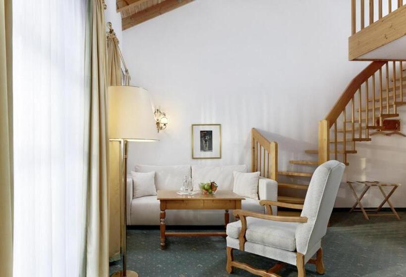 标准房带园景, Margarethenhof Am Tegernsee