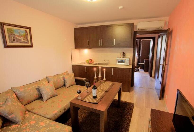 침실 1개 테라스 아파트, Old Plovdiv House In Kapana Area