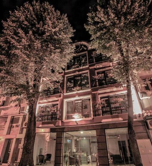 침실 1개 테라스 아파트, Old Plovdiv House In Kapana Area