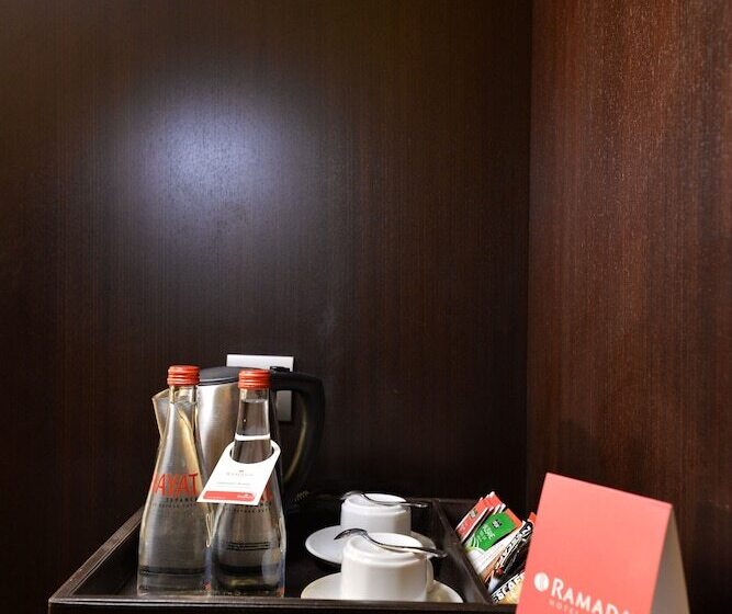 Deluxe Room, Ramada By Wyndham Istanbul Merter