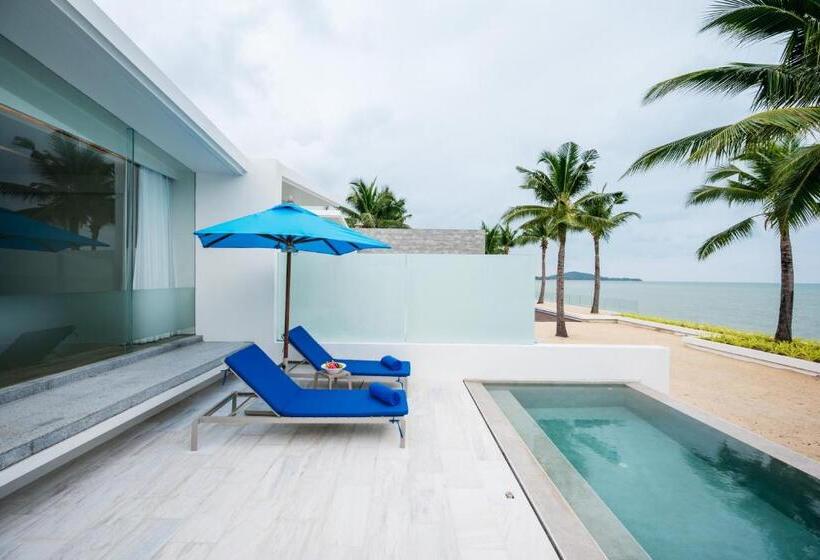 빌라 1 베드룸 - 수영장, Explorar Koh Samui - Adults Only Resort and Spa