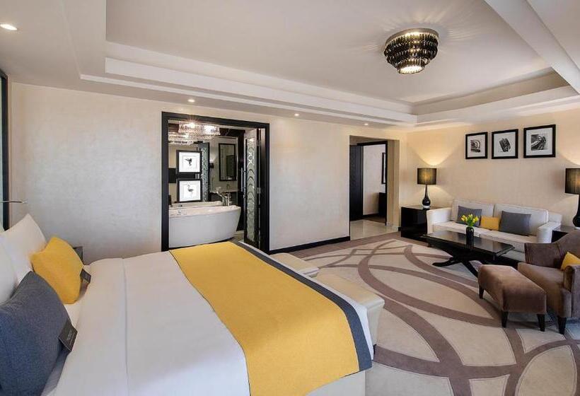 皇家两卧套房, Voco   Riyadh, An Ihg Hotel   فندق فوكو الرياض, احدى فنادق مجموعة إنتركونتيننتال