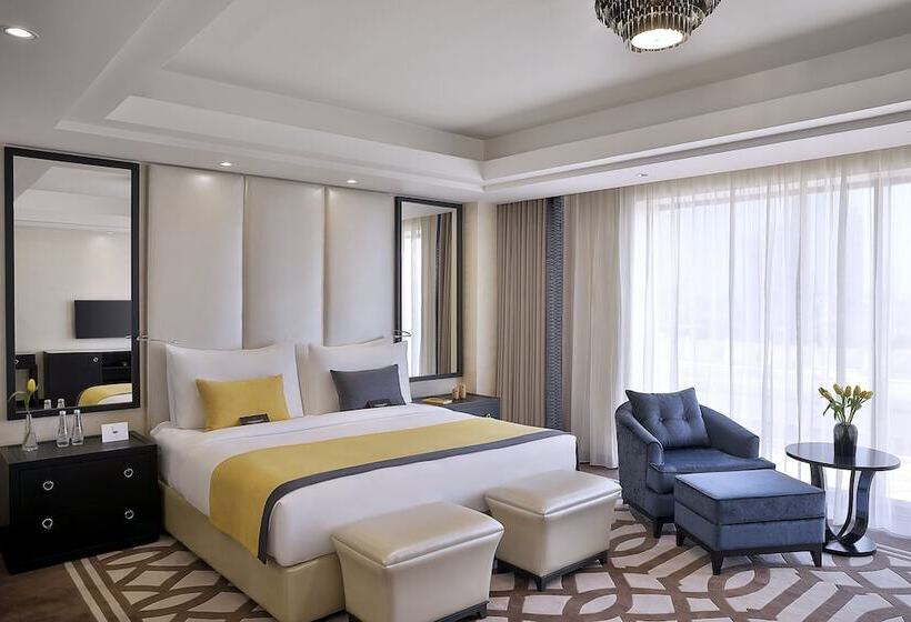 适合残疾人使用的标准间, Voco   Riyadh, An Ihg Hotel   فندق فوكو الرياض, احدى فنادق مجموعة إنتركونتيننتال