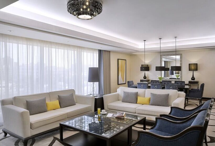 皇家两卧套房, Voco   Riyadh, An Ihg Hotel   فندق فوكو الرياض, احدى فنادق مجموعة إنتركونتيننتال