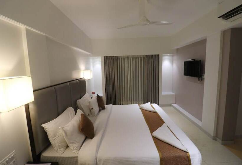 带1个卧室的行政公寓, Abhishek Beach Resort & Spa