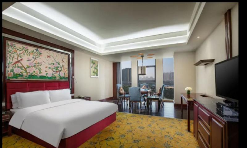 Люкс Повышенной Комфортности, Wyndham Garden Changsha Wangcheng