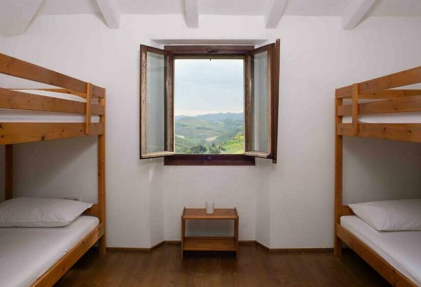 חדר משפחתי נוף להרים, Cà Colmello   Country House