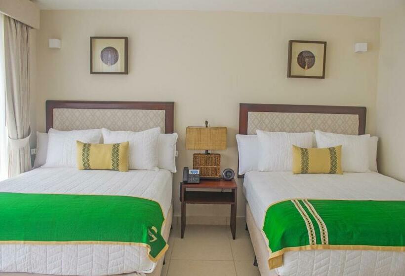 اتاق لوکس, G Boutique Hotel At San Andres Peten