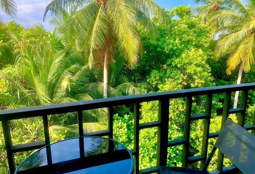 اتاق لوکس با چشم‌انداز دریا, Mathiveri Beach View
