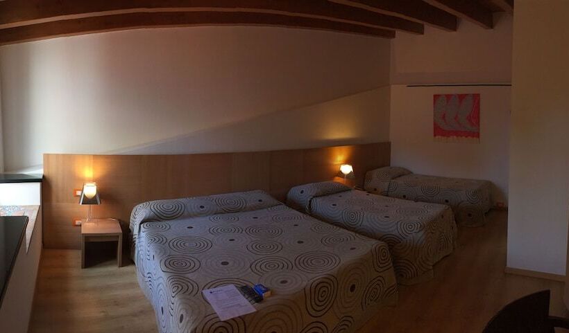 Четырехместный Номер Стандарт, Locanda Al Moro
