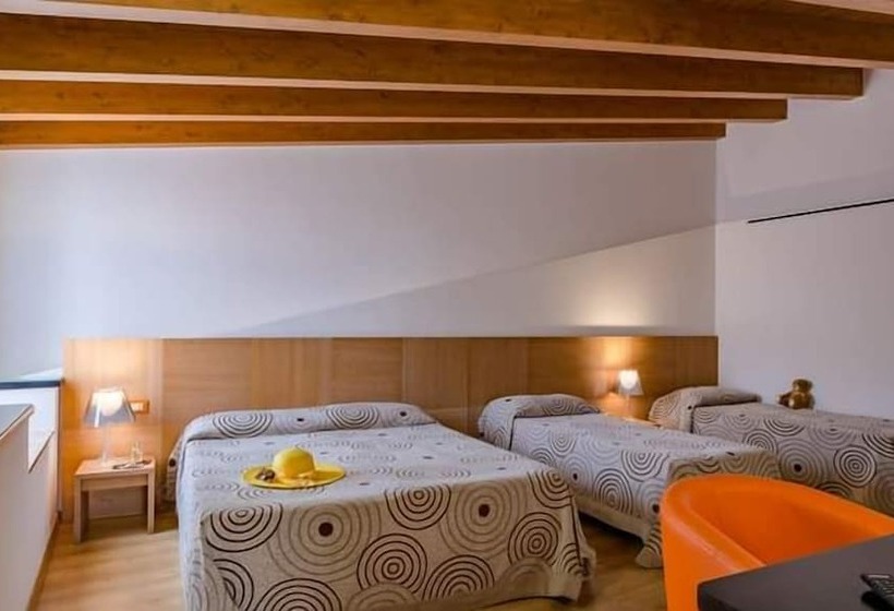 Четырехместный Номер Стандарт, Locanda Al Moro