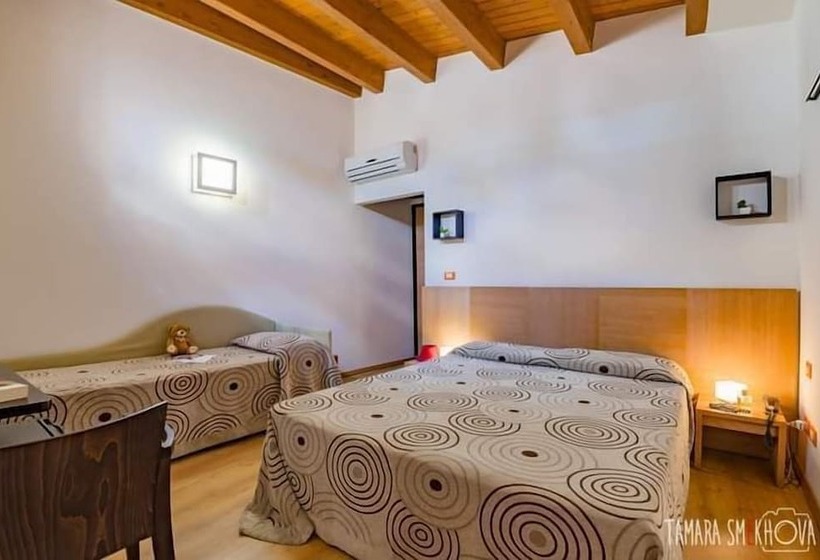 Номер Стандарт Трехместный, Locanda Al Moro