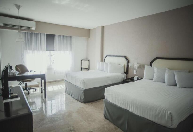 ２ダブルベッドのスタンダードルーム, Best Western Plus Tuxtepec