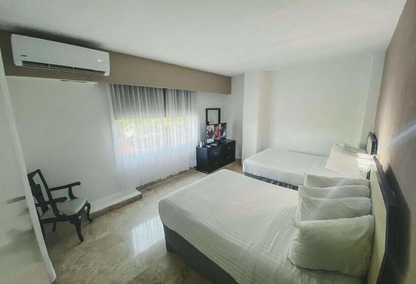 ２ダブルベッドのスタンダードルーム, Best Western Plus Tuxtepec