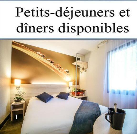 Номер Стандарт, Inn Design  Restaurant L Escale